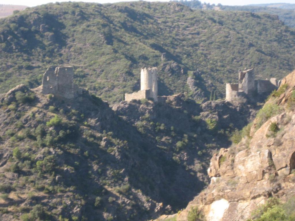 Domaine De La Matte Bed & Breakfast Conques-sur-Orbiel ภายนอก รูปภาพ